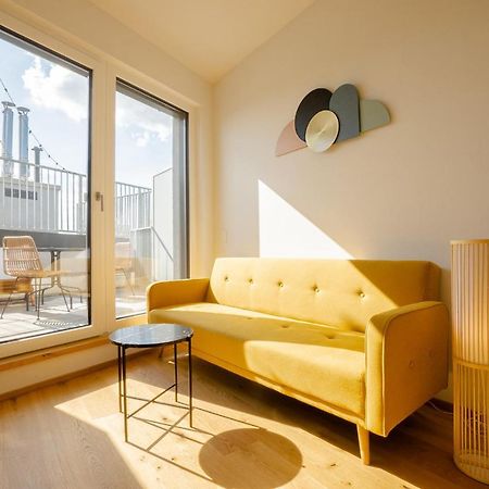 Orestaliving - Penthouse With Private Terrace Viena Exterior foto