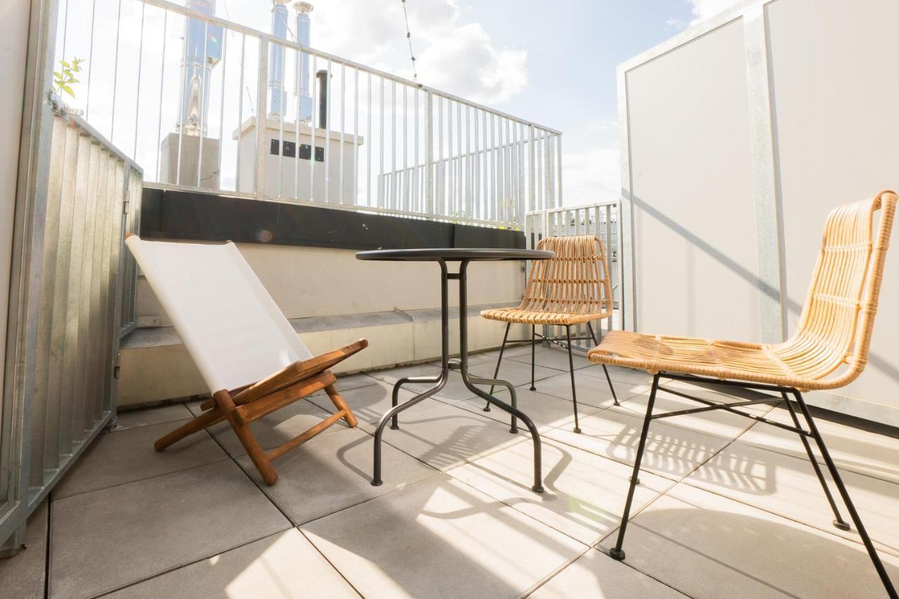 Orestaliving - Penthouse With Private Terrace Viena Exterior foto