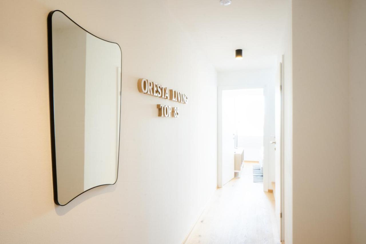 Orestaliving - Penthouse With Private Terrace Viena Exterior foto