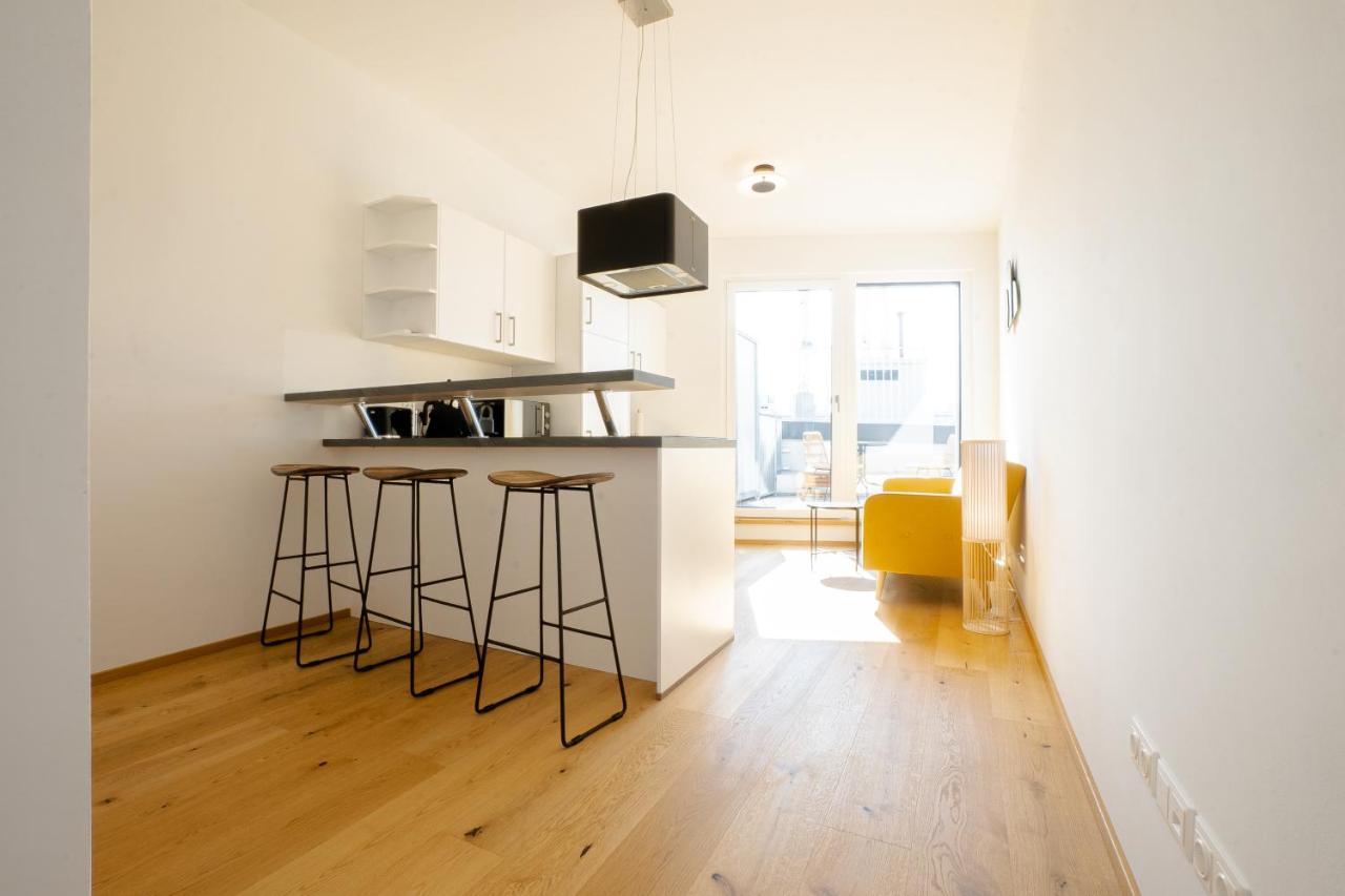Orestaliving - Penthouse With Private Terrace Viena Exterior foto