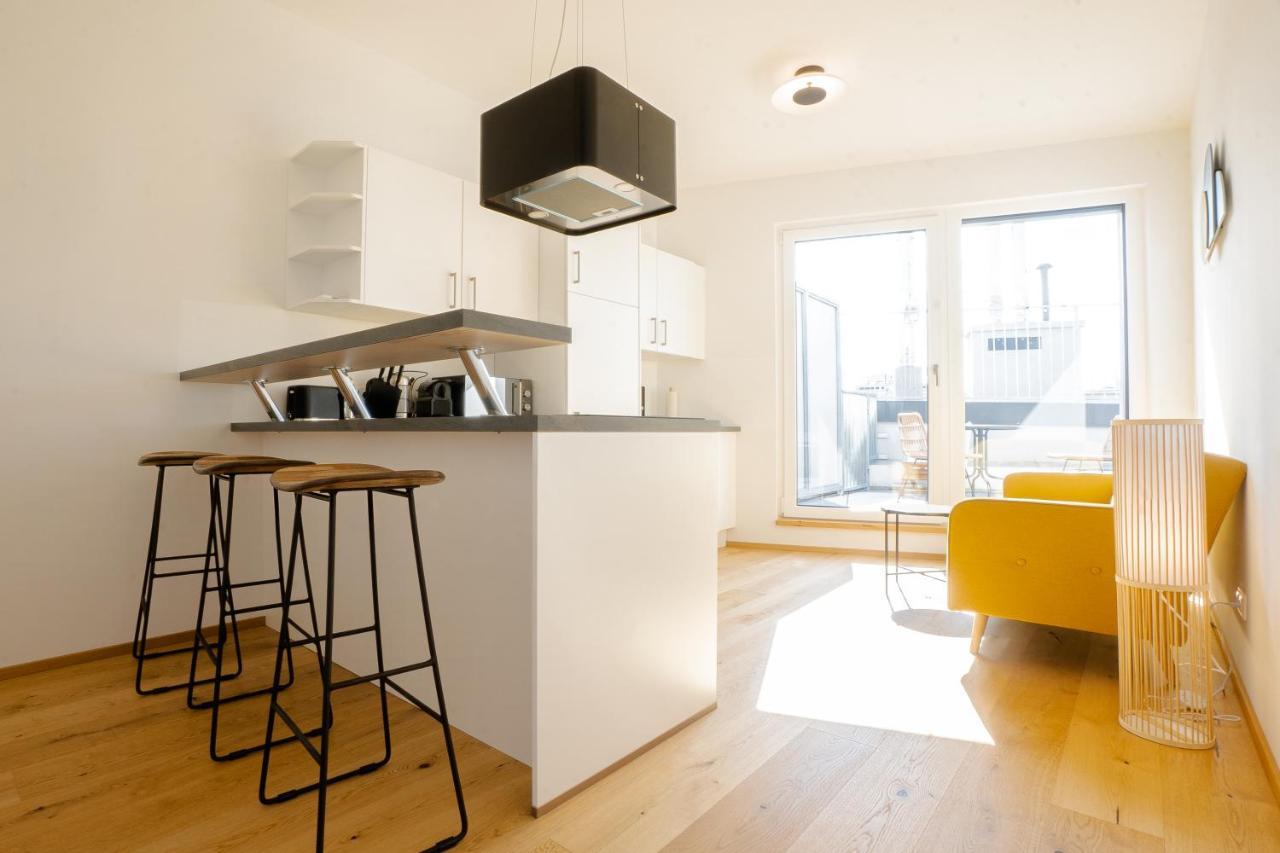 Orestaliving - Penthouse With Private Terrace Viena Exterior foto