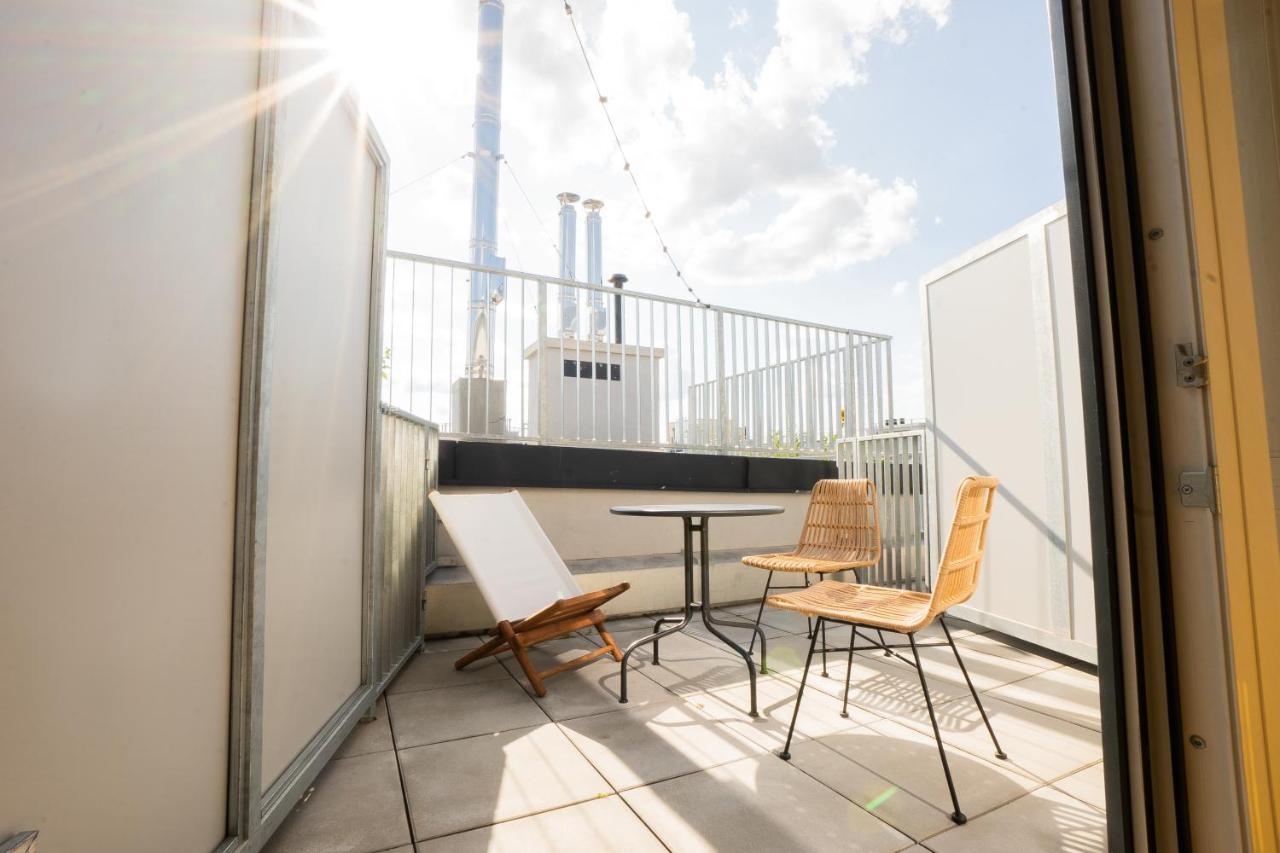 Orestaliving - Penthouse With Private Terrace Viena Exterior foto