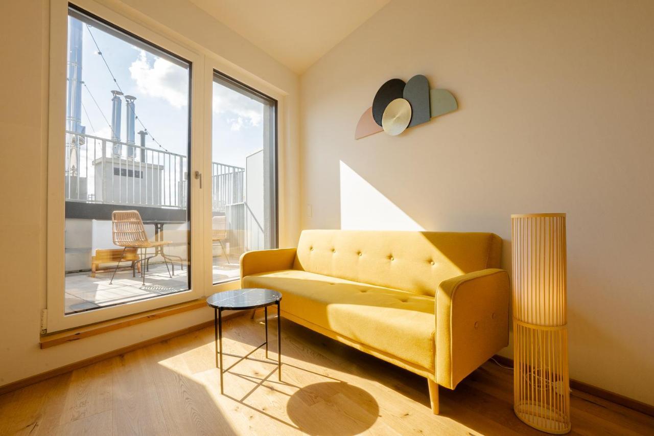 Orestaliving - Penthouse With Private Terrace Viena Exterior foto